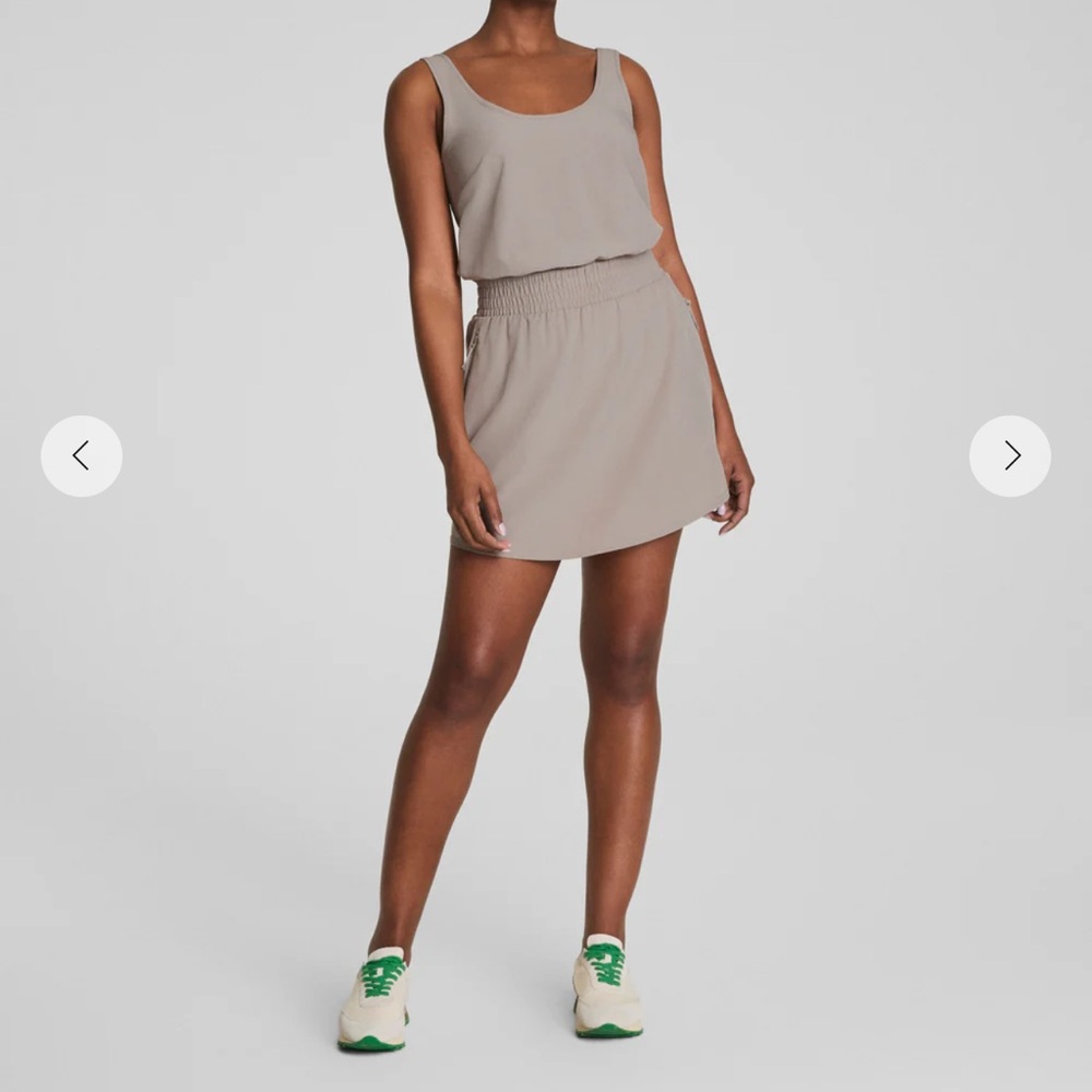 SPANX Taupe Mini Dress Small